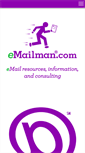 Mobile Screenshot of emailman.com